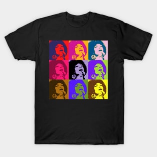 Angela Davis - Superstar Swirl T-Shirt